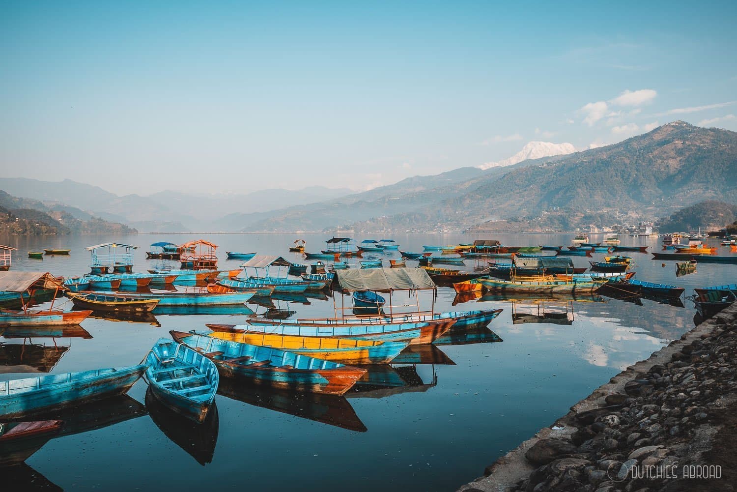 Adverture in Pokhara