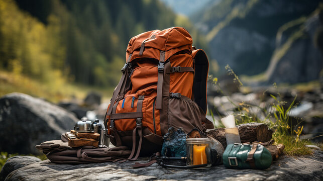 Trekking Backpack