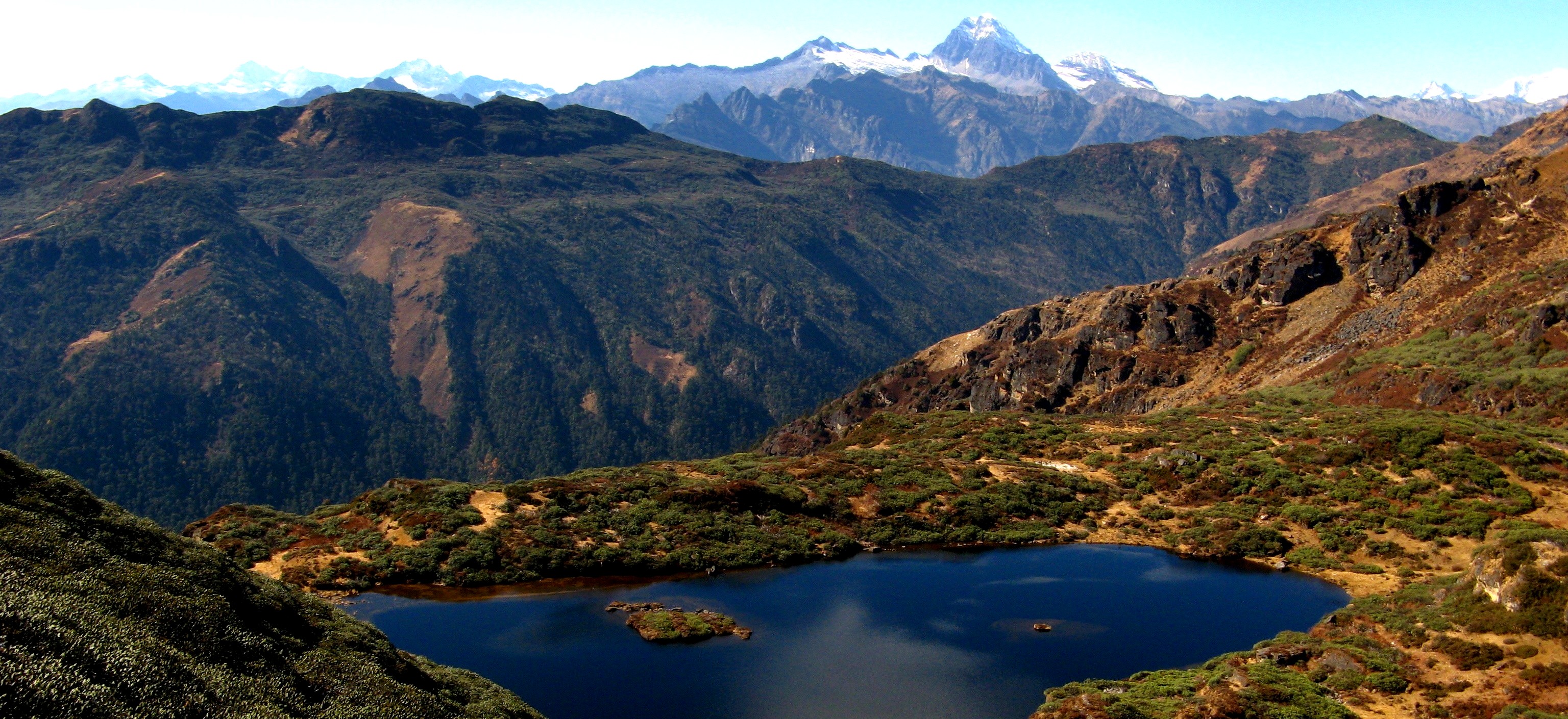 Dagala Thousand Lakes trek - 8 days