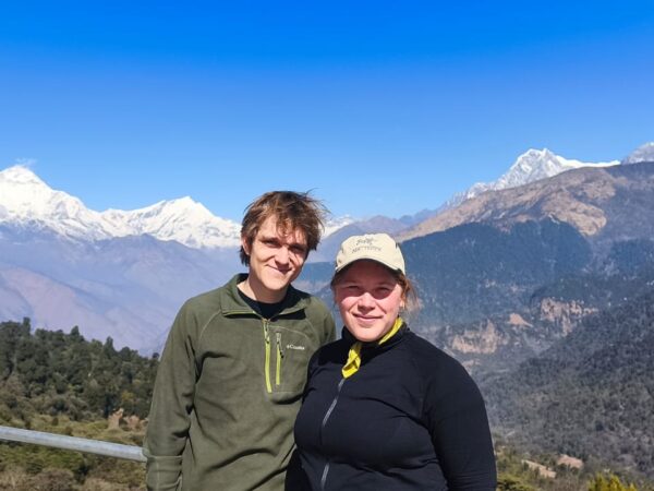 Annapurna Panorama view
