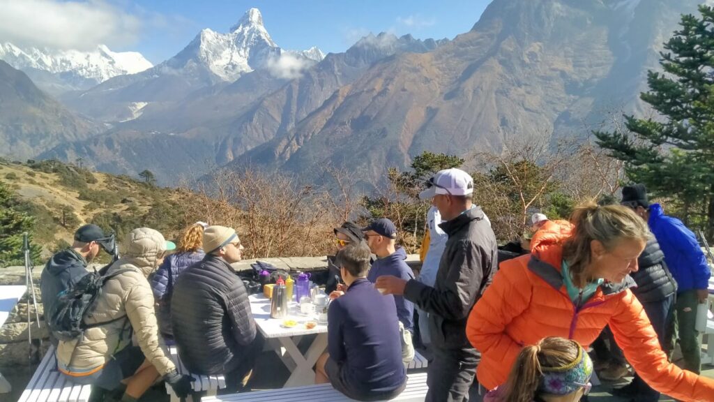 everest view