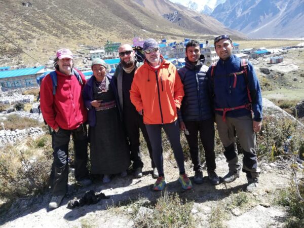 Langtang valley