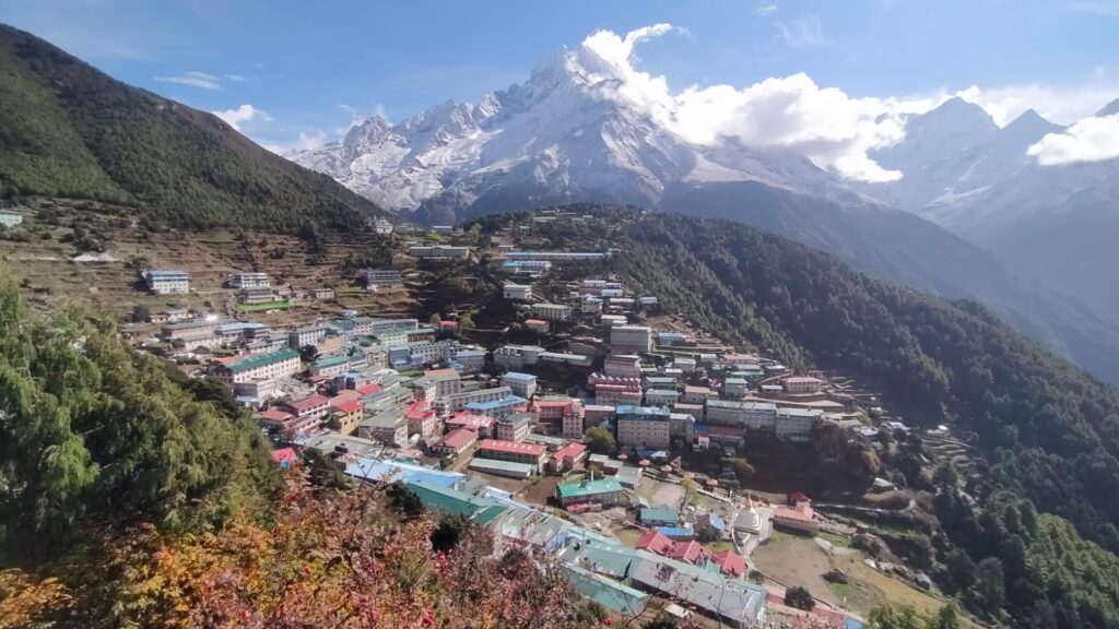 Namche Bazaar