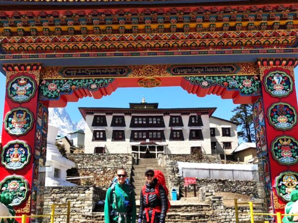 Tengboche monastery