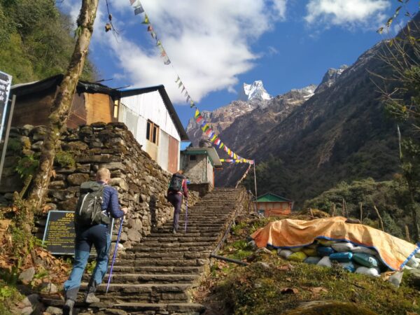 annapurna trekking