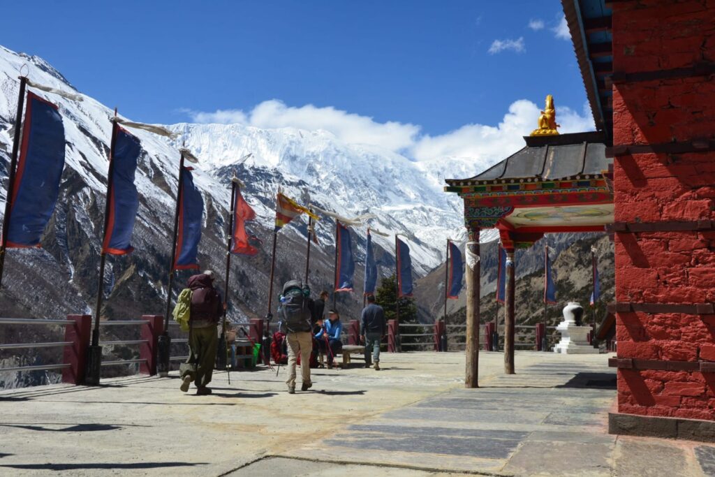 chele gompa khangsar 