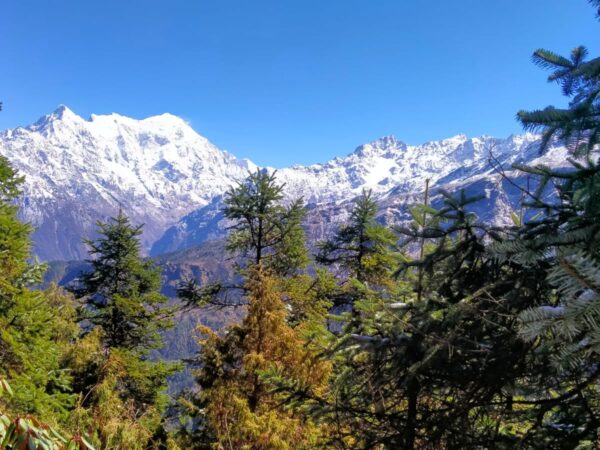 langtang trek route