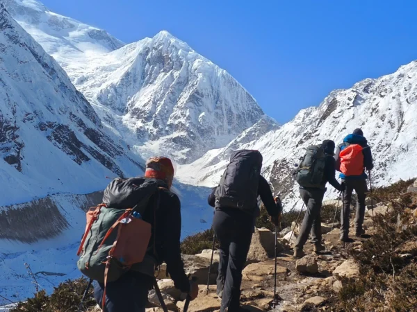 manaslu trekkers