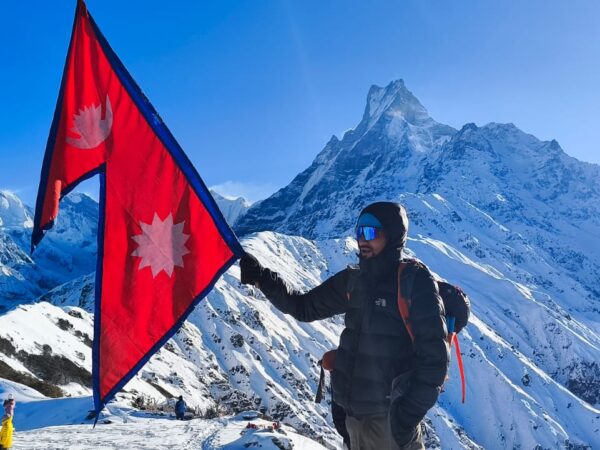 mardi himal nepal