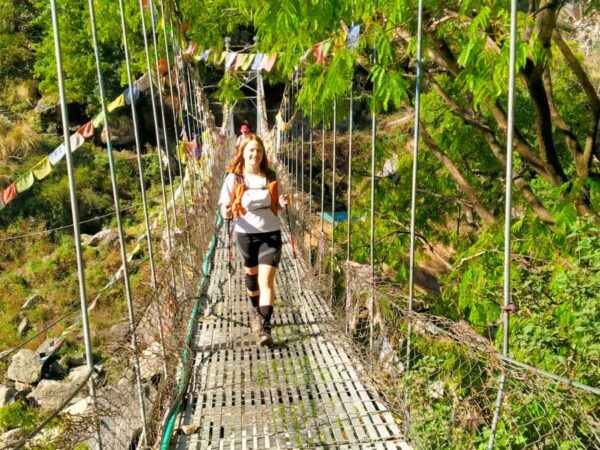 suspension bridge