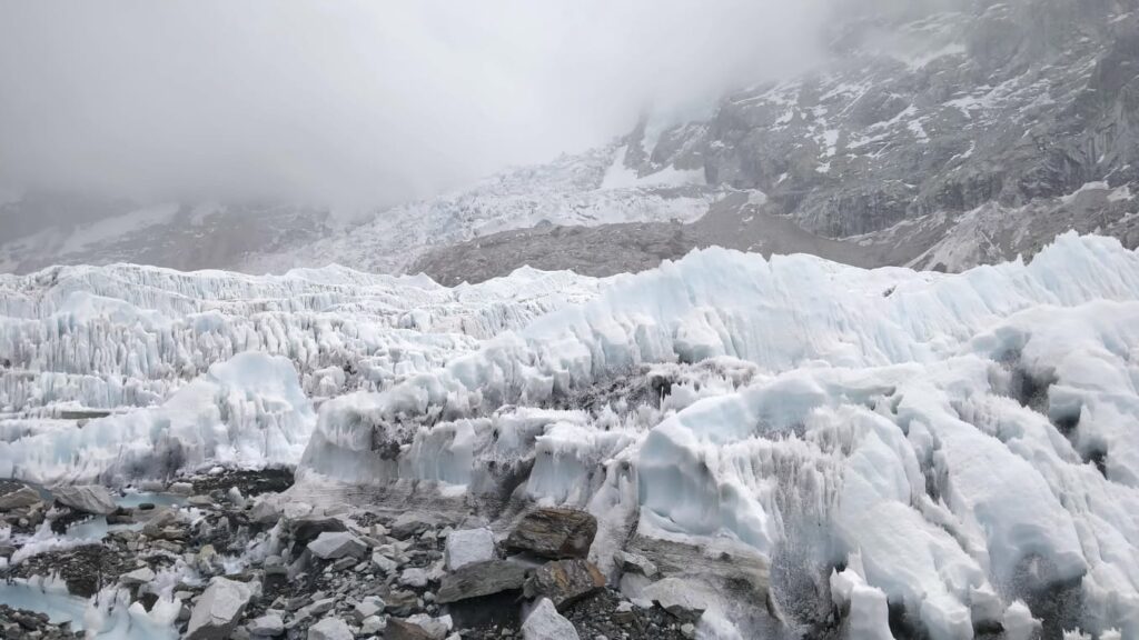 Everest’s Khumbu Icefall