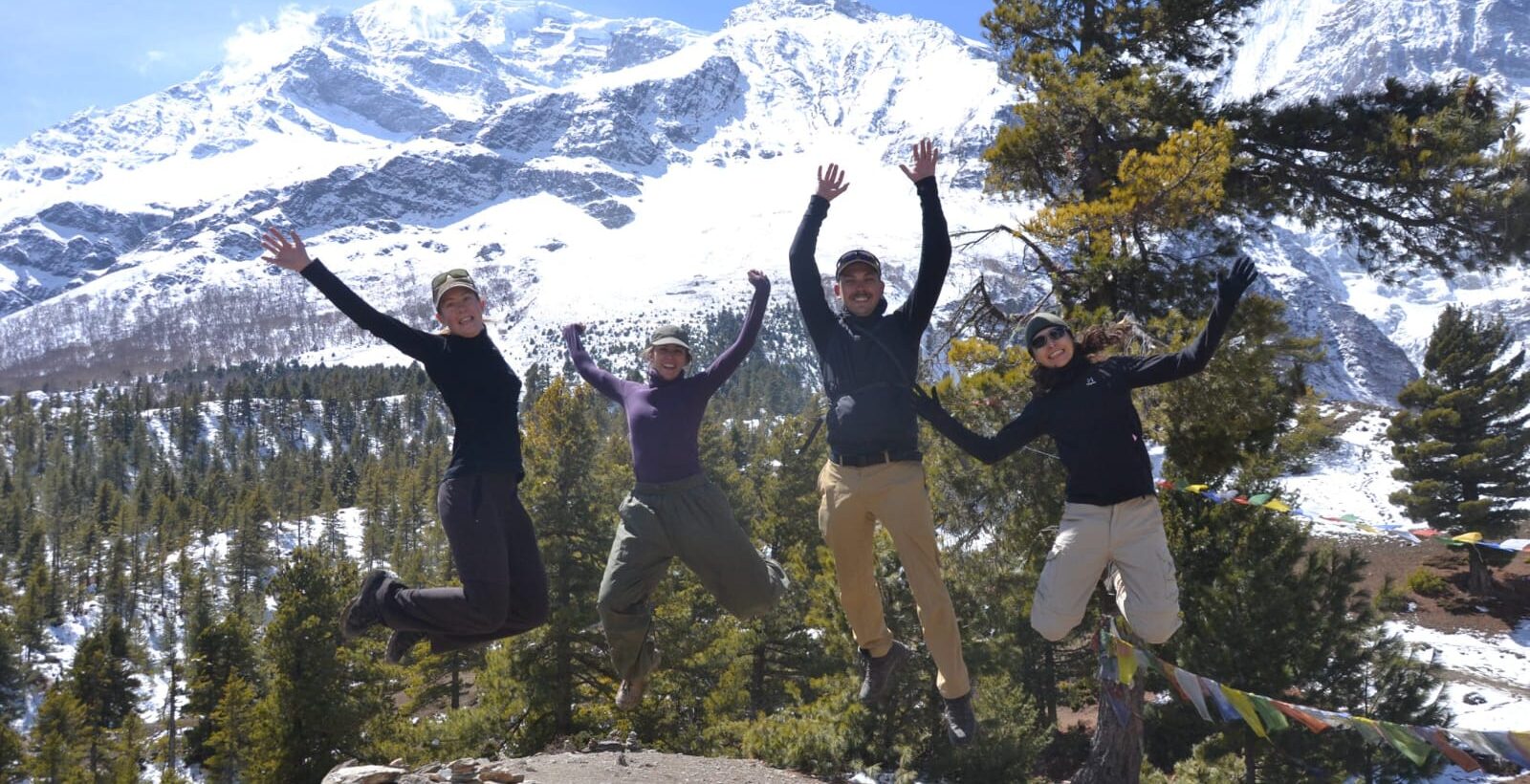 Chongkor Viewpoint, Manang