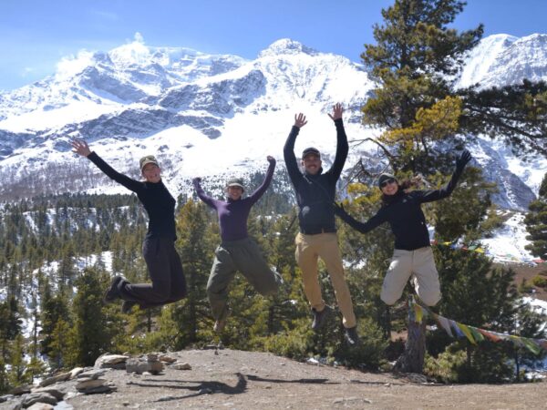 Chongkor Viewpoint, Manang
