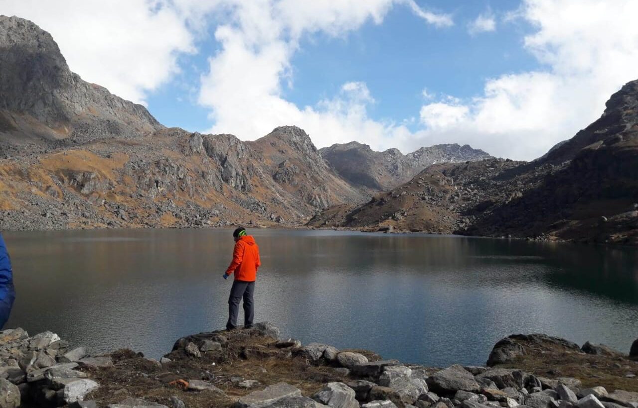 Gosainkunda lake