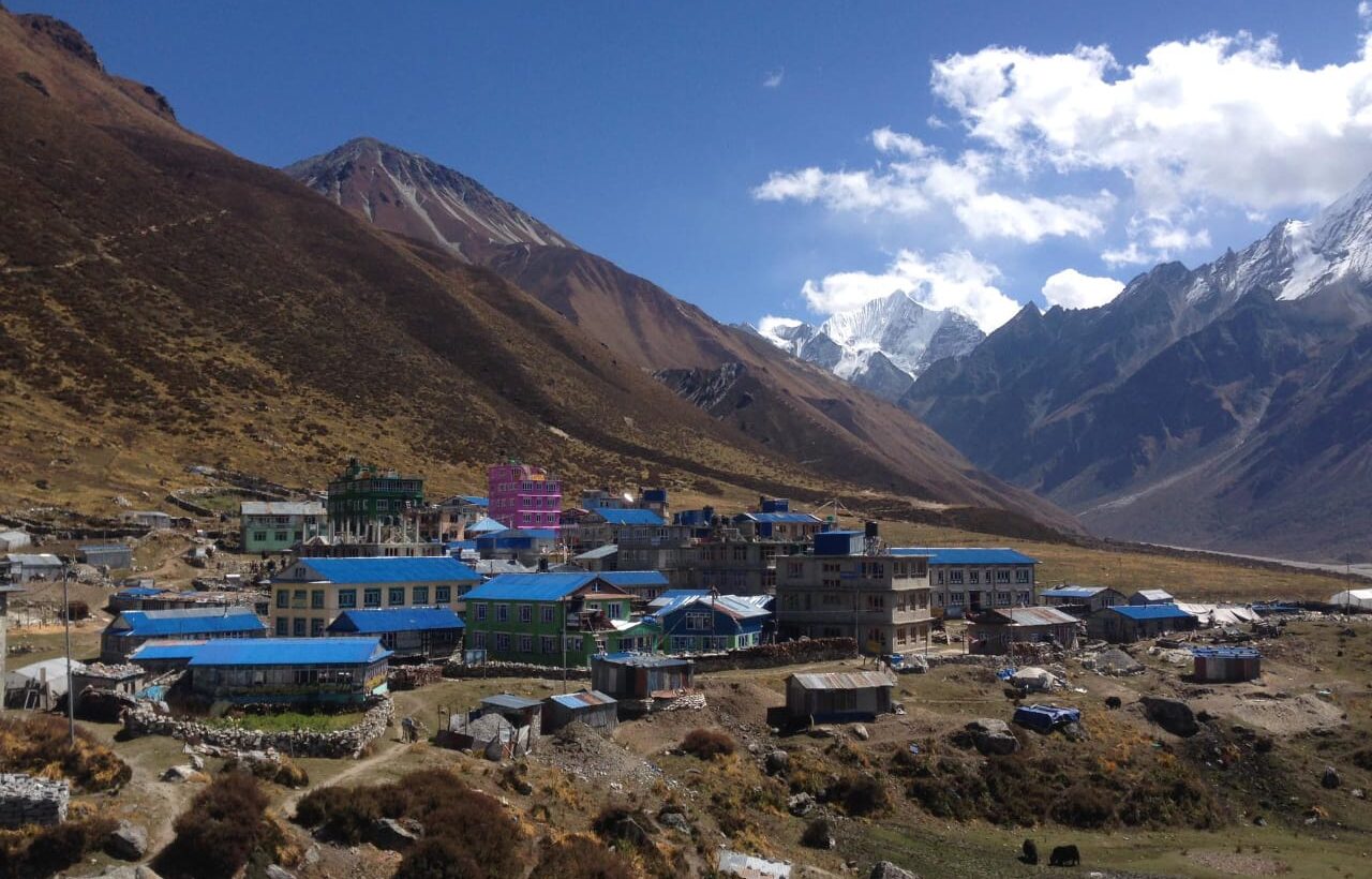 Langtang valley trek