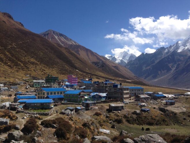 Langtang valley trek