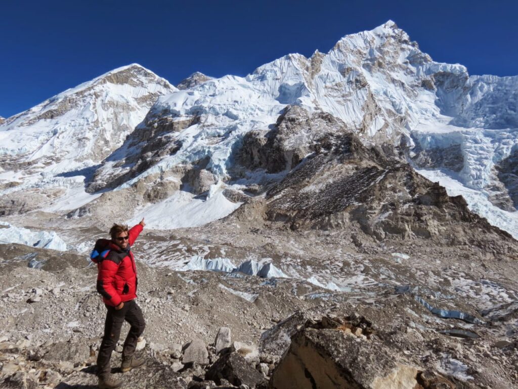 view of mount everest