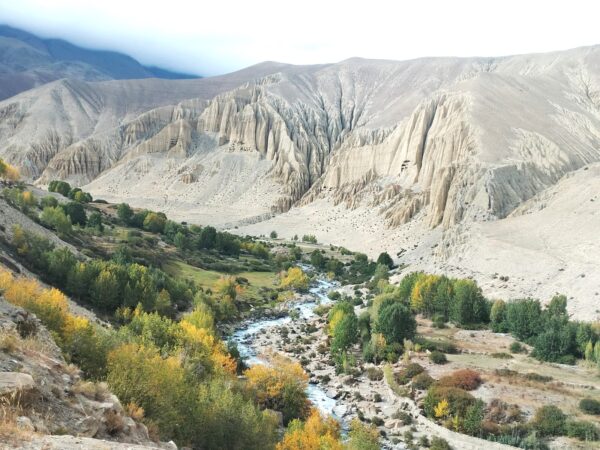 upper mustang trekking