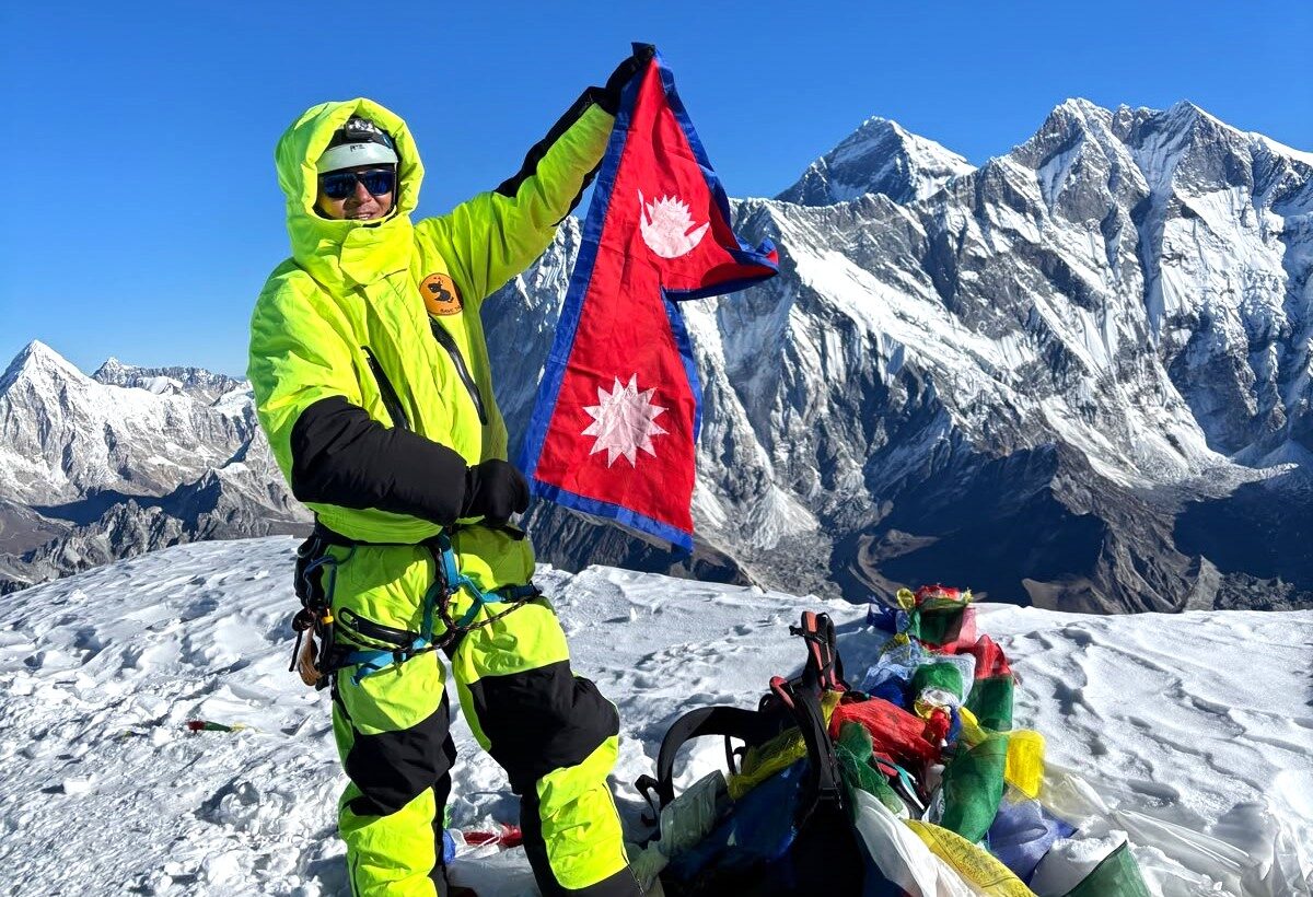 Ama Dablam Summit