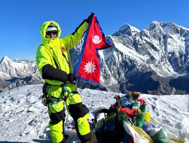 Ama Dablam Summit