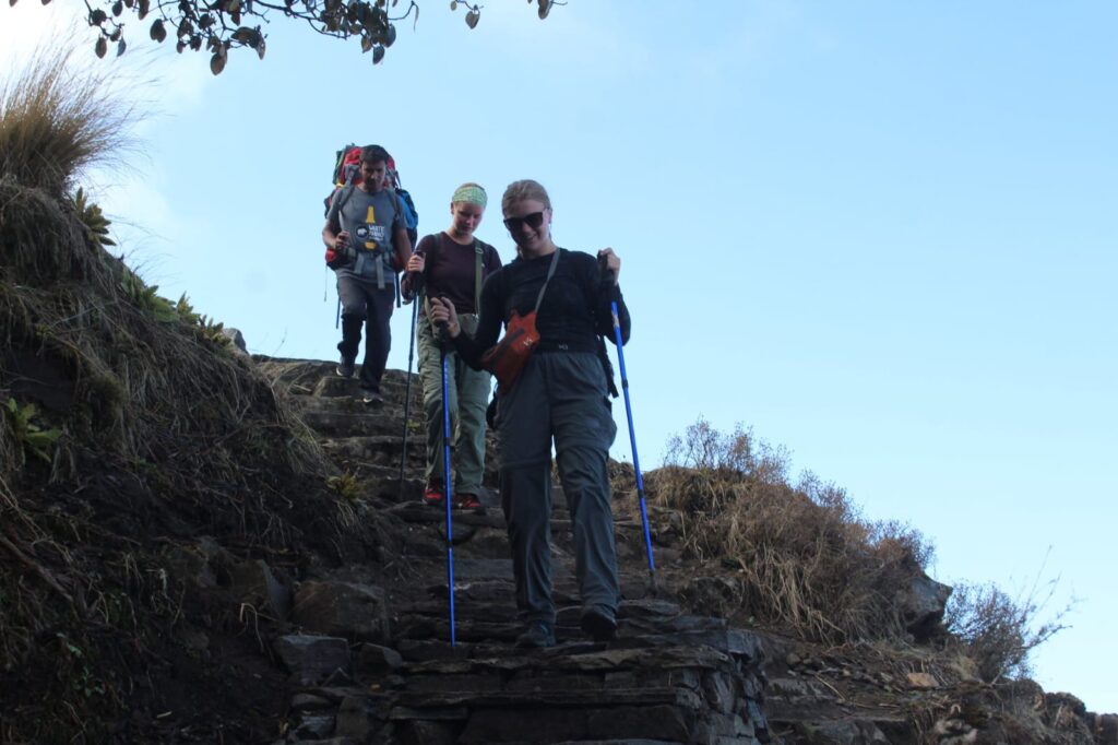 Annapurna base camp difficulty