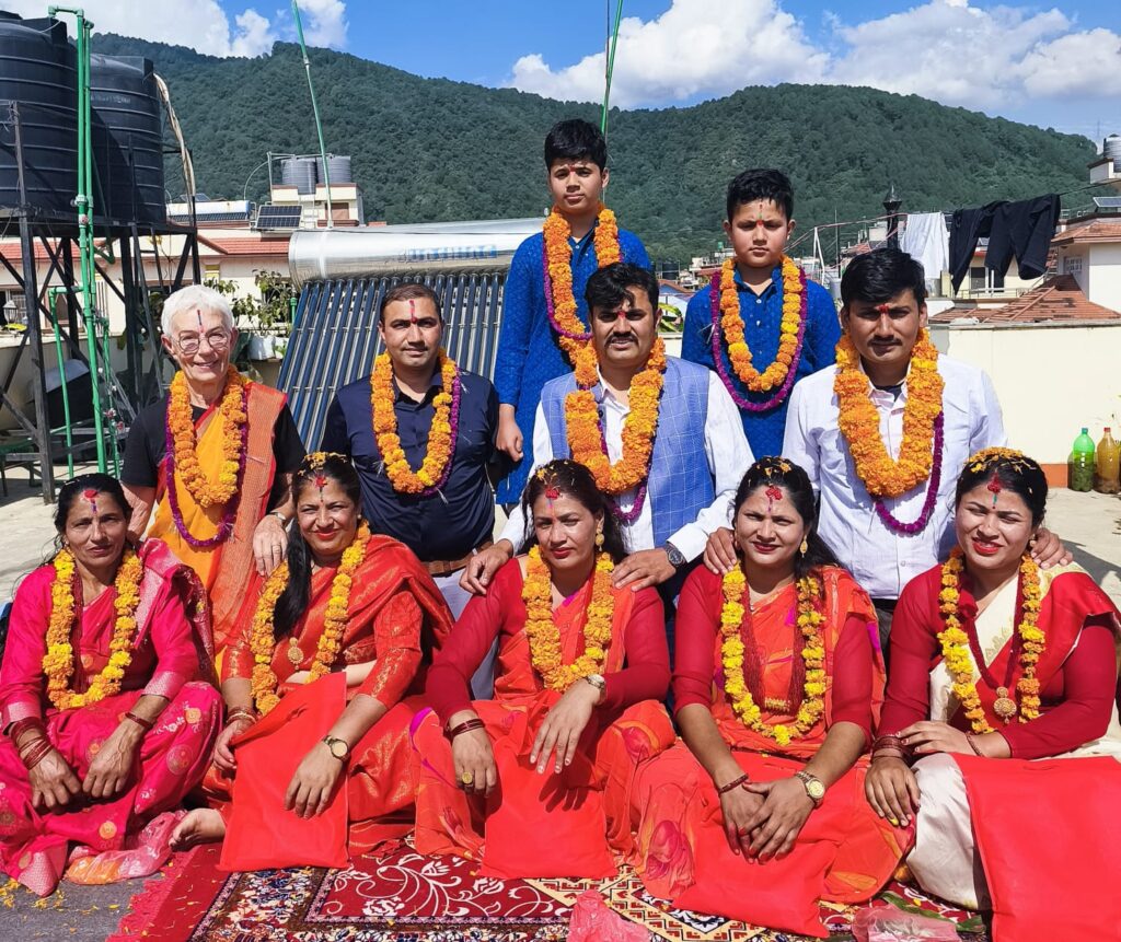 Festival in Nepal