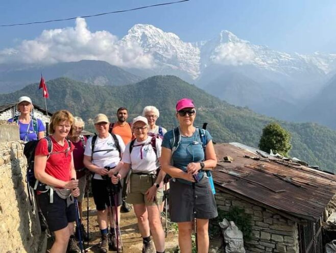 Ghandruk Village trek