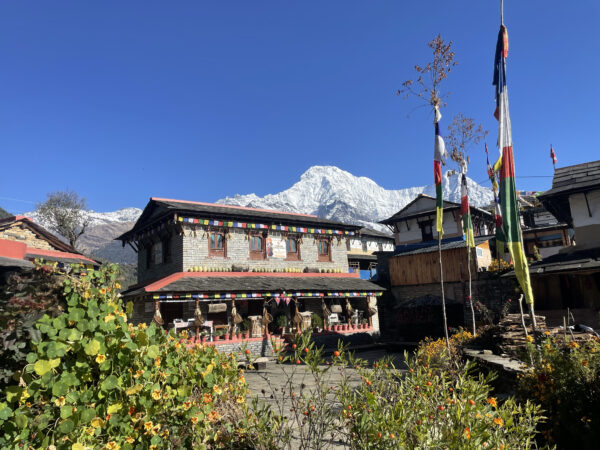 Ghandruk Village view