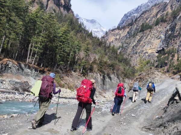 Helambu hike