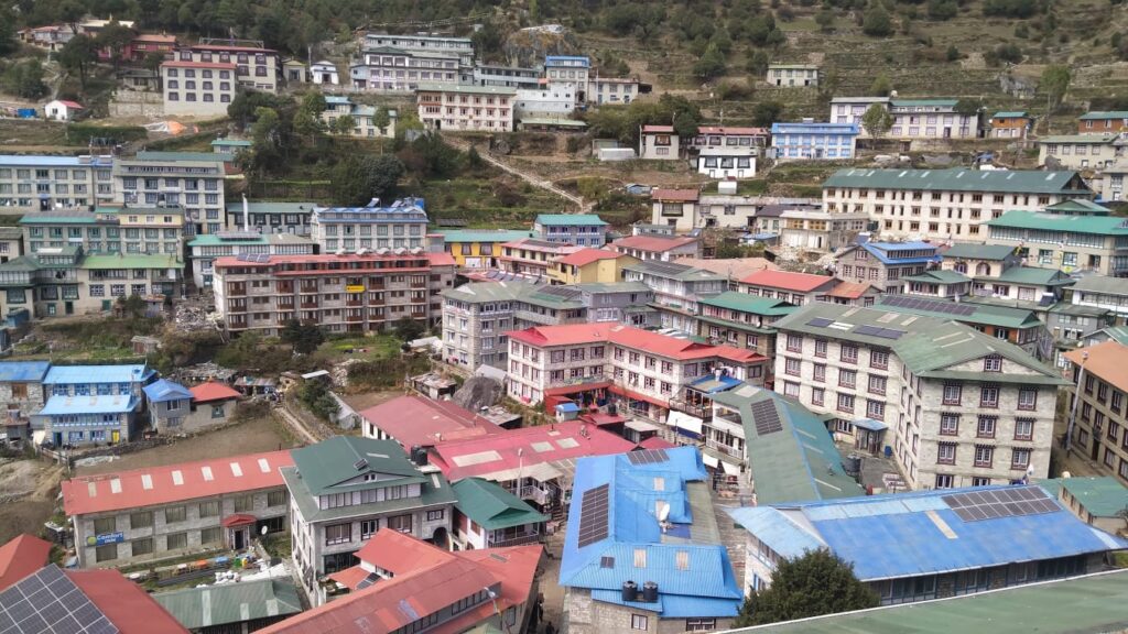 Namche Bazaar: The Gateway to Everest