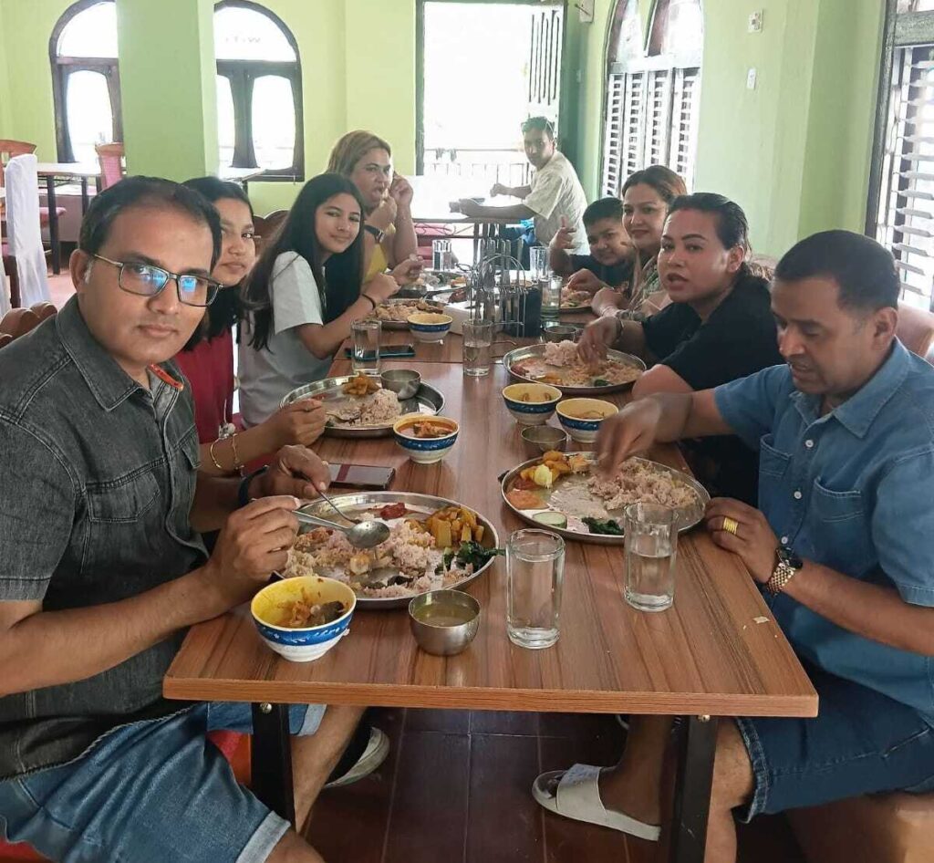 Nepalese Food