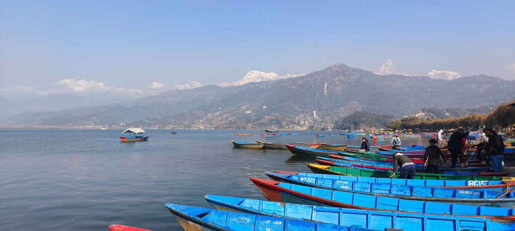 Phewa lake
