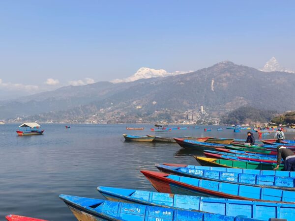 Phewa lake