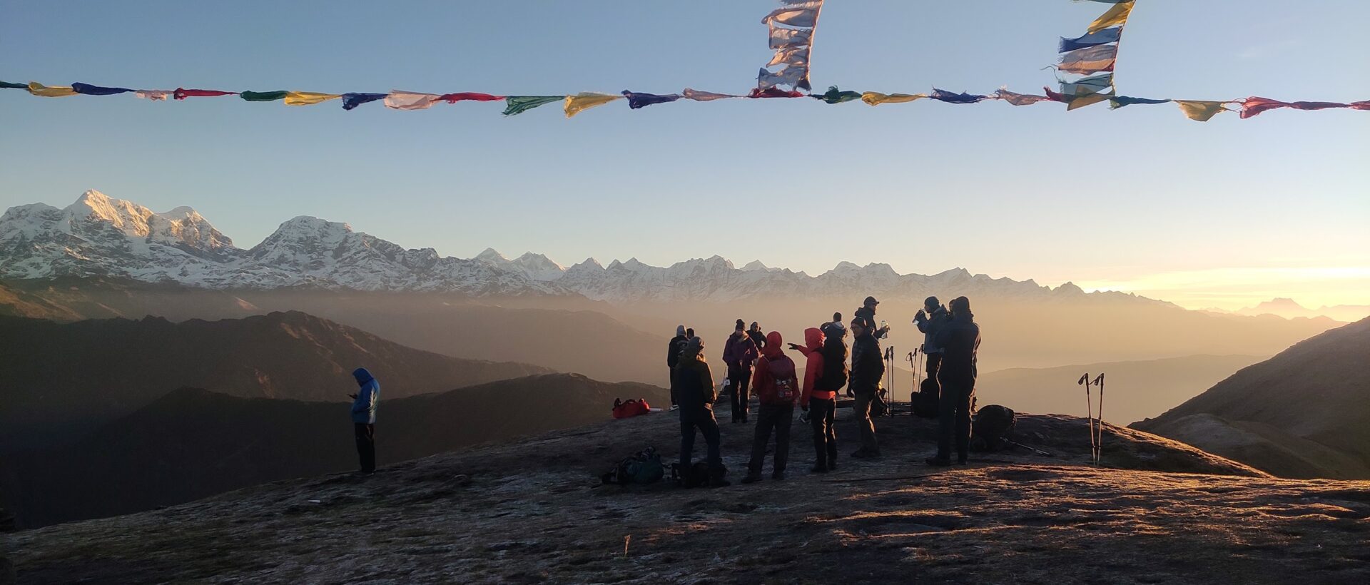 Pikey Peak Trek View