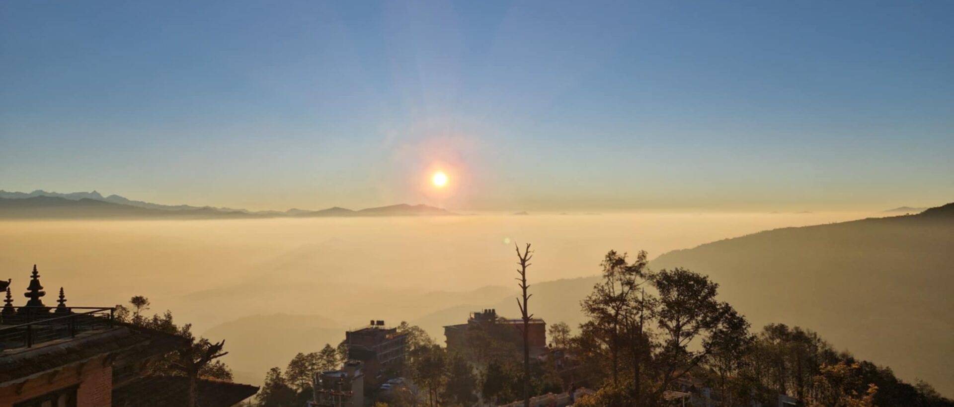 Sunrise from Nagarkot