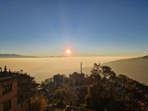Sunrise from Nagarkot