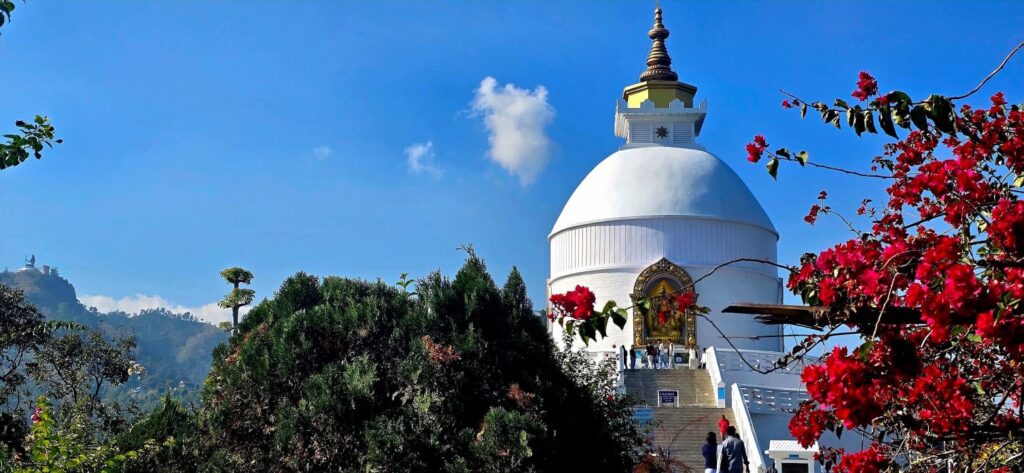 World peace pagoda