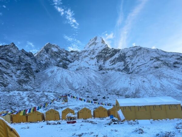 ama dablam base camp