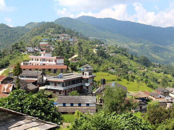 dhampus village