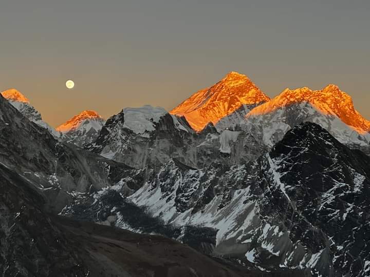 mt everest
