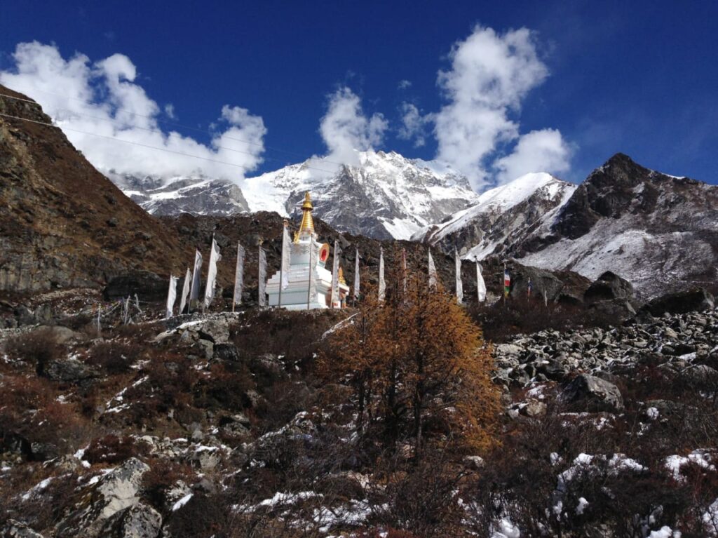 Kyanjin Gompa