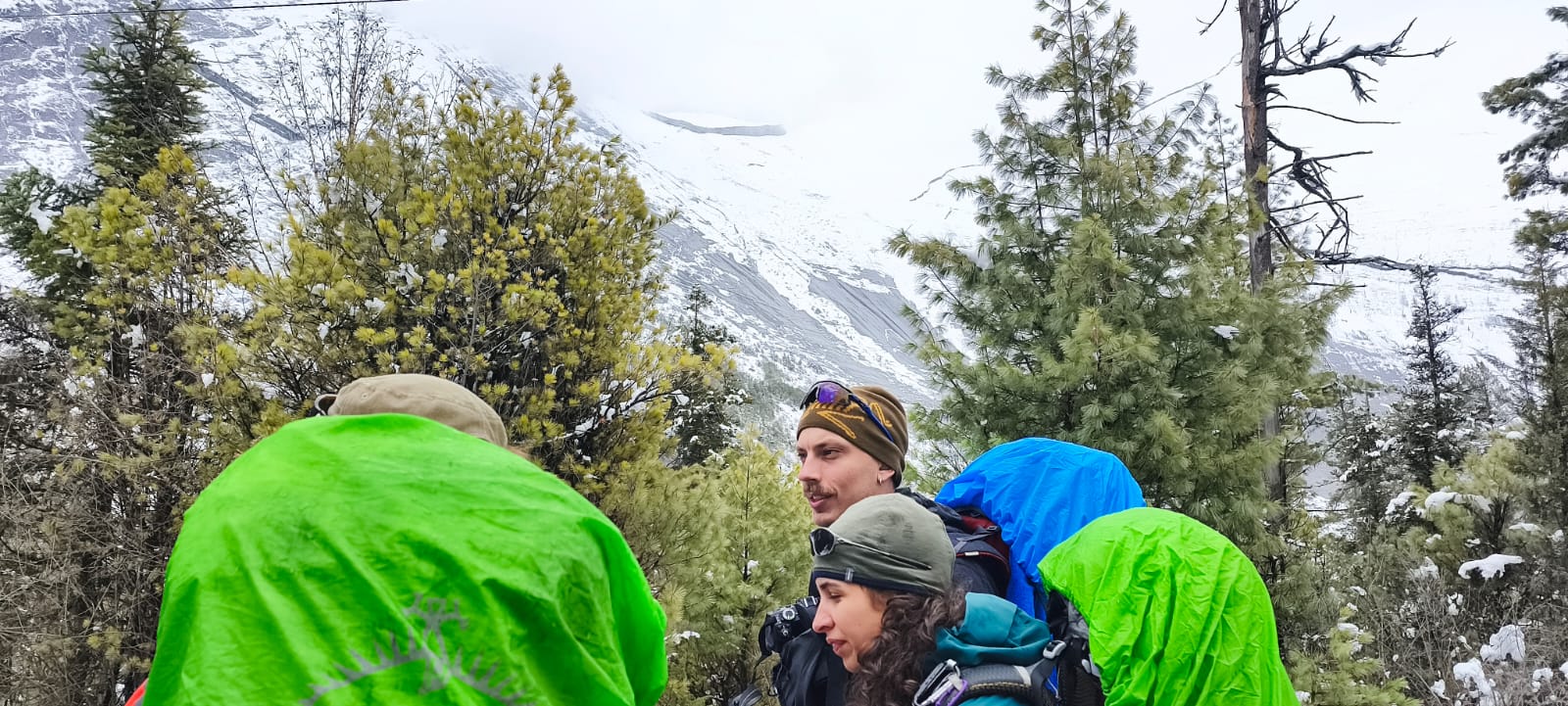 Monsoon Trek in nepal