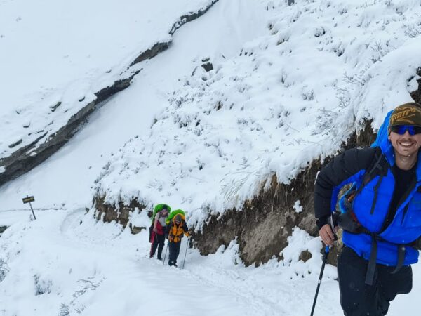 Monsoon trek