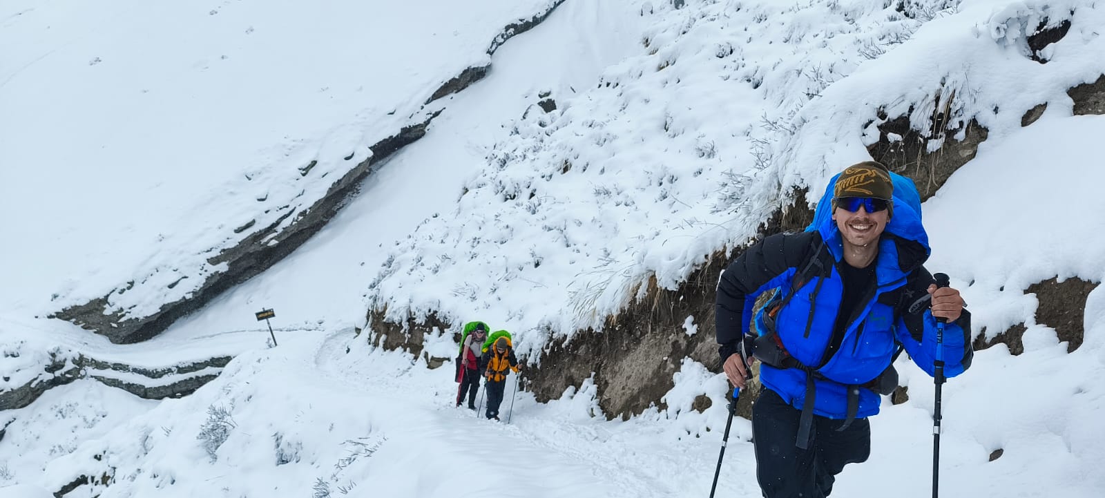 Monsoon trek