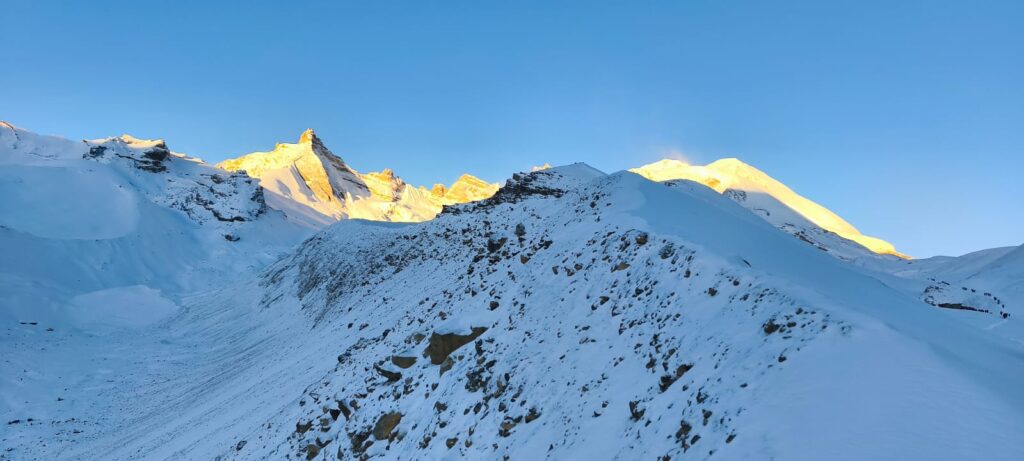Mt Annapurna