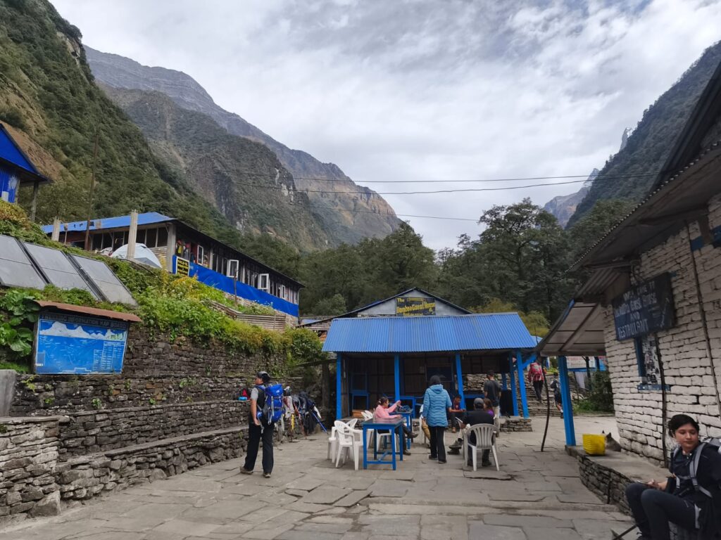 annapurna-trek-teahouse