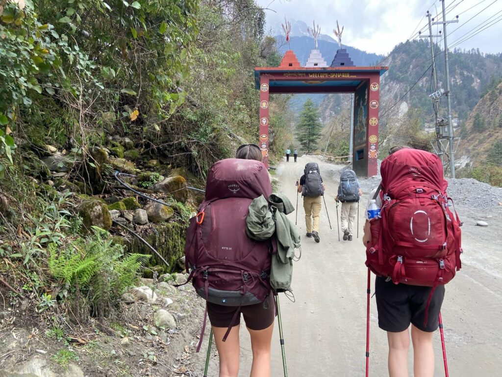  Best Time for Annapurna Circuit Trek: danagyu-village-annapurna-circuit-trek