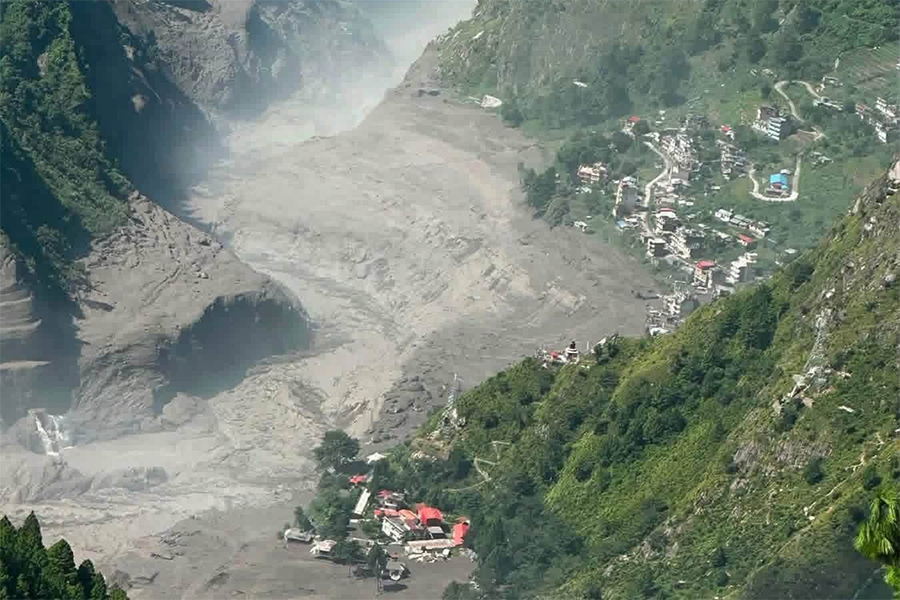 Massive Flood in Nepal