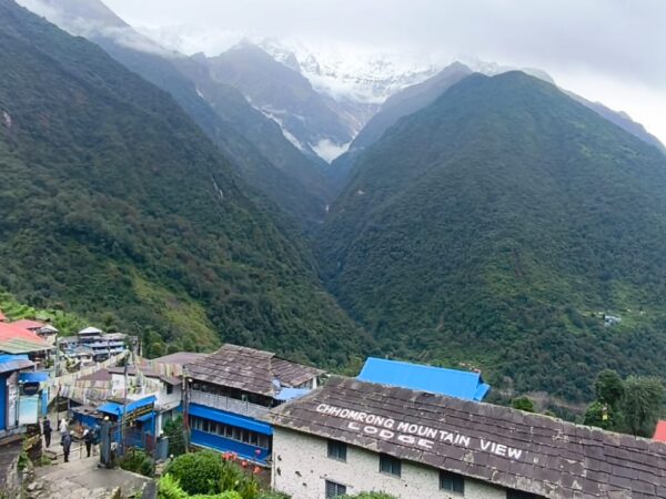 Chhomrong Village