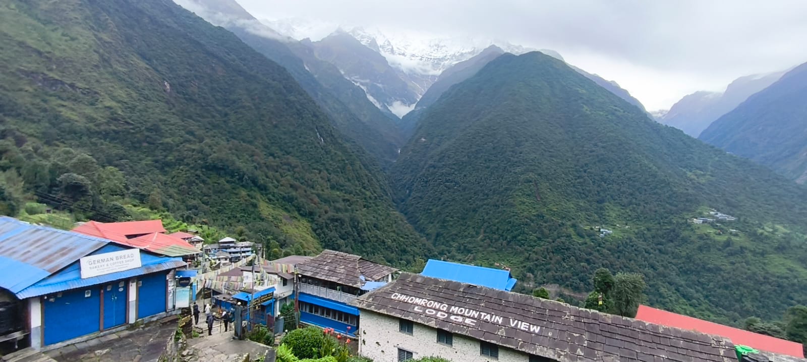 Chhomrong Village